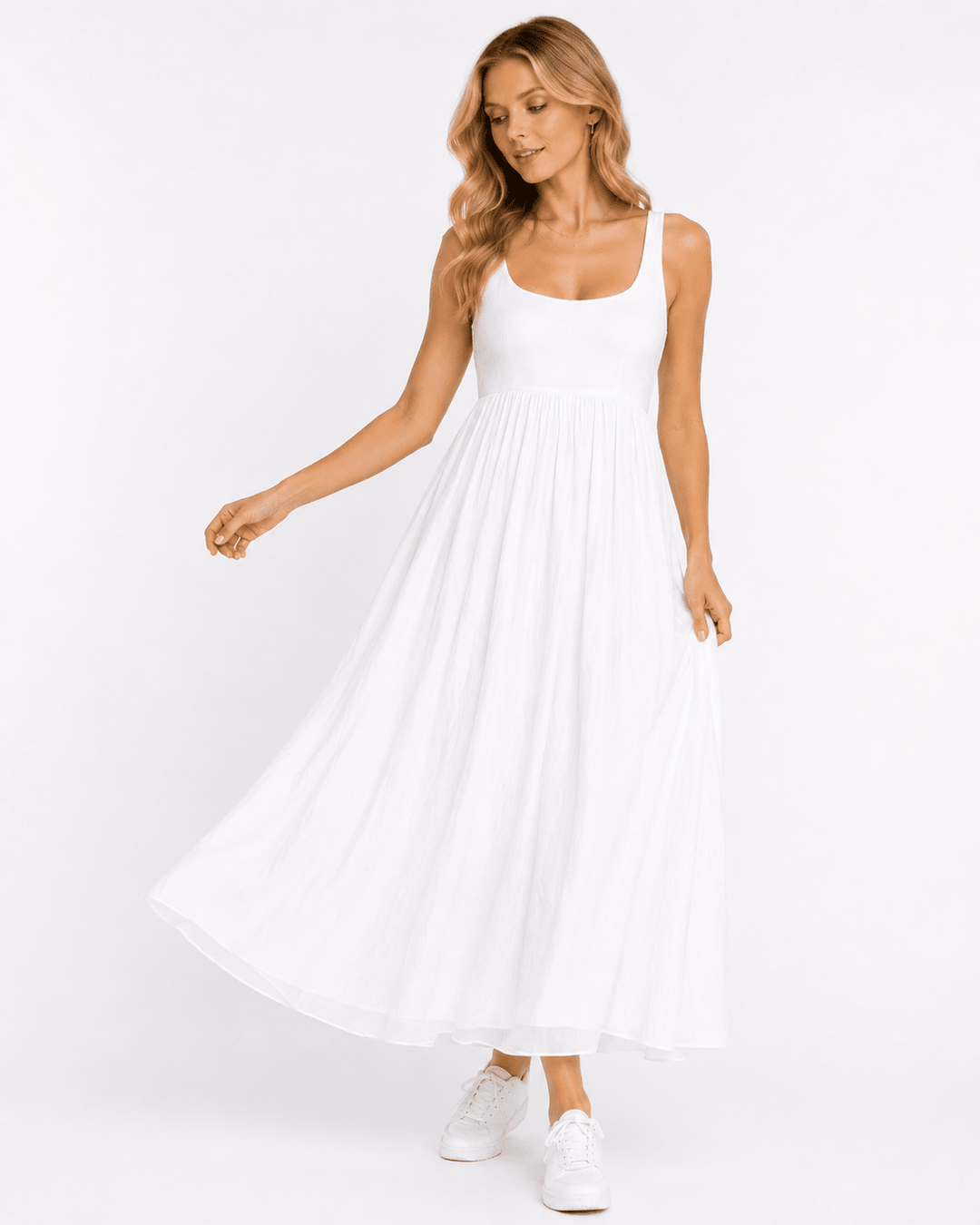 Deva Essential Midi Dress - Must Boutique