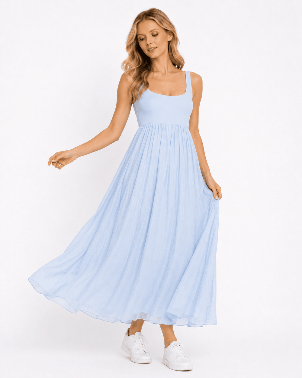 Deva Essential Midi Dress - Must Boutique