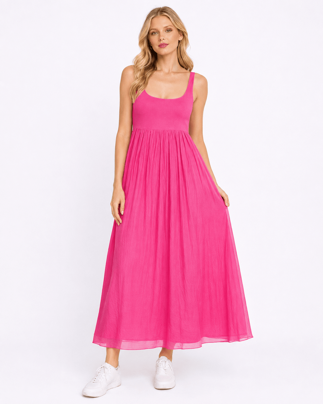 Deva Essential Midi Dress - Must Boutique