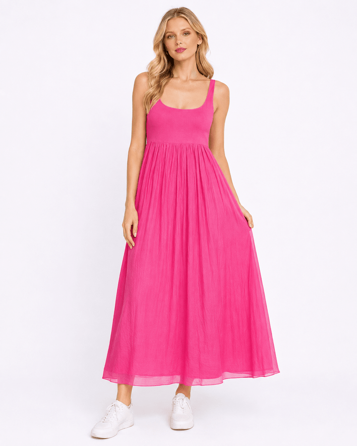 Deva Essential Midi Dress - Must Boutique
