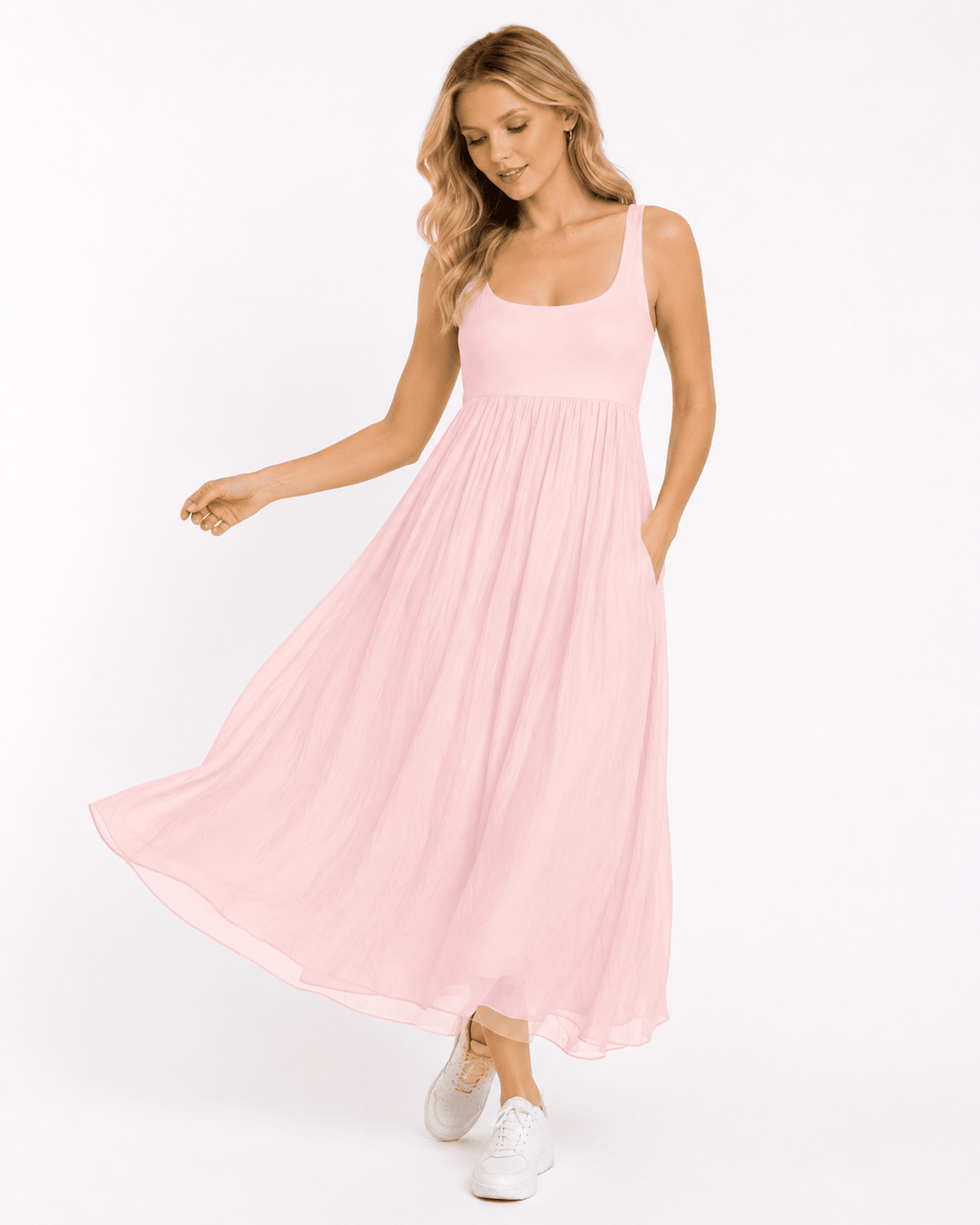 Deva Essential Midi Dress - Must Boutique