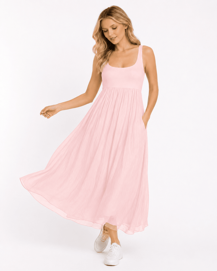 Deva Essential Midi Dress - Must Boutique