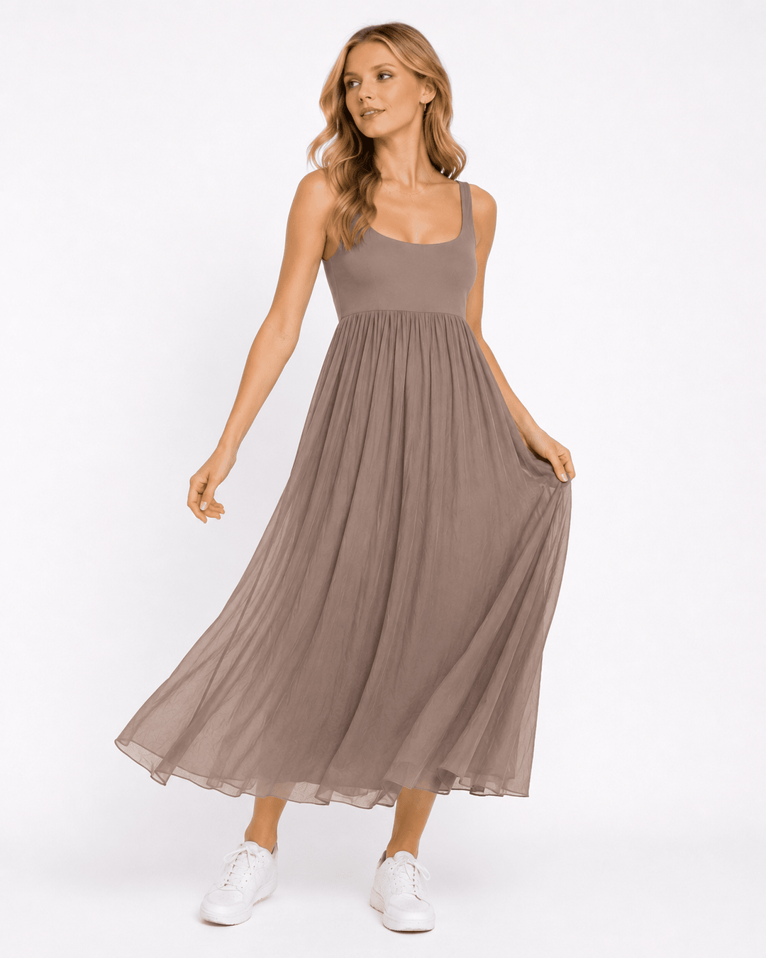 Deva Essential Midi Dress - Must Boutique