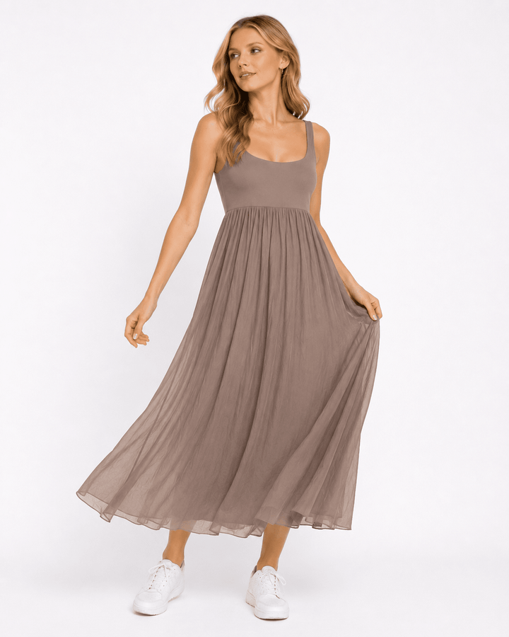 Deva Essential Midi Dress - Must Boutique
