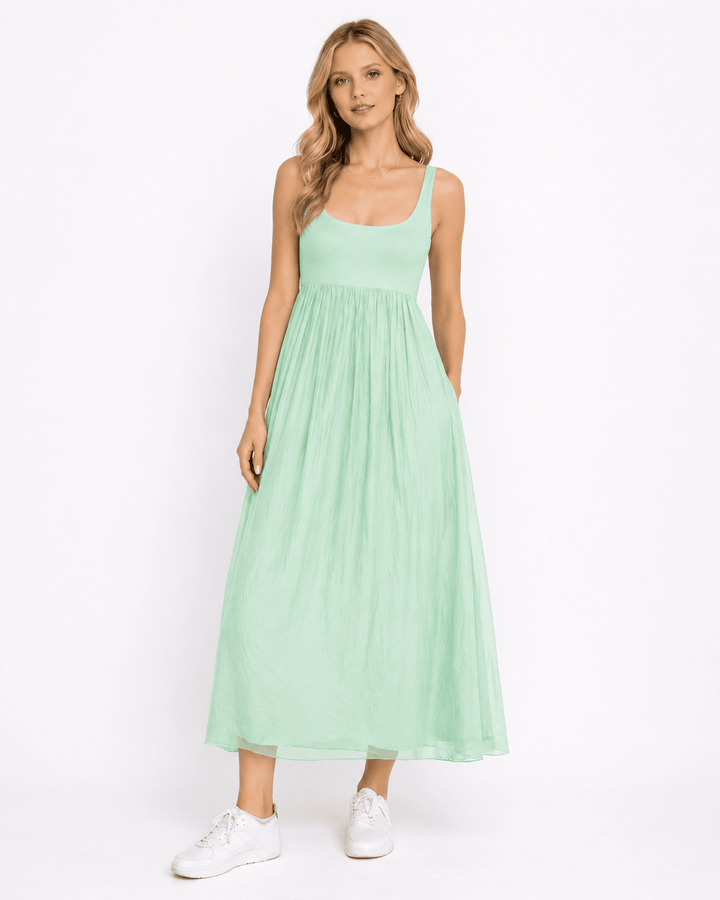 Deva Essential Midi Dress - Must Boutique