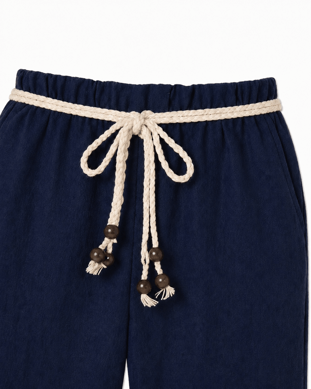 Linen Drawstring Pants - Lightweight Summer Trousers - Must Boutique