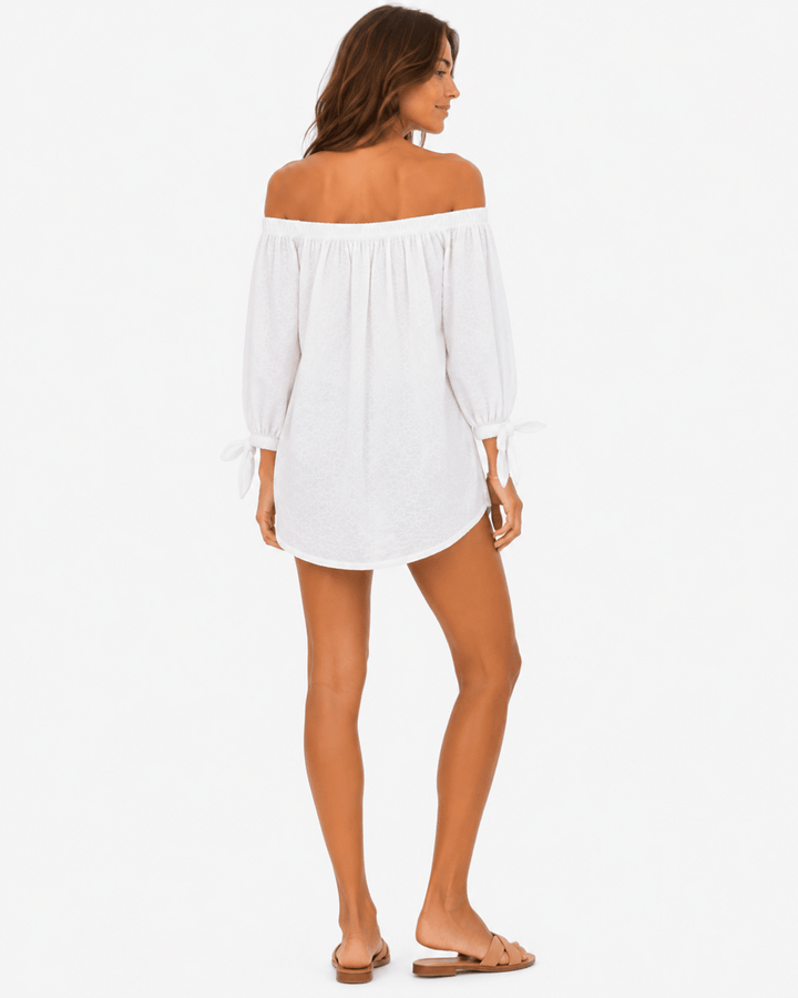 Elara off-shoulder Top - Must Boutique