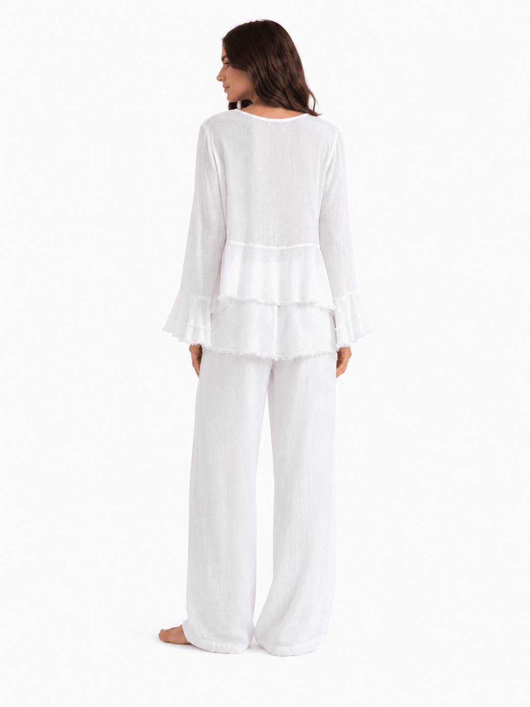 Elise Light Cotton Blouse - Must Boutique