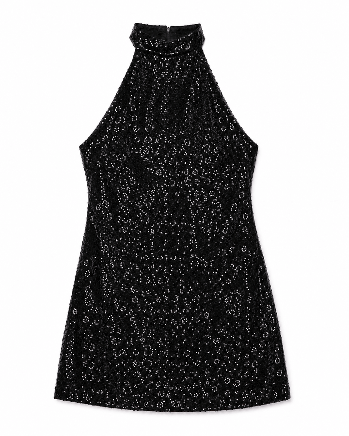 Eloise Sequin Mini Dress - Must Boutique