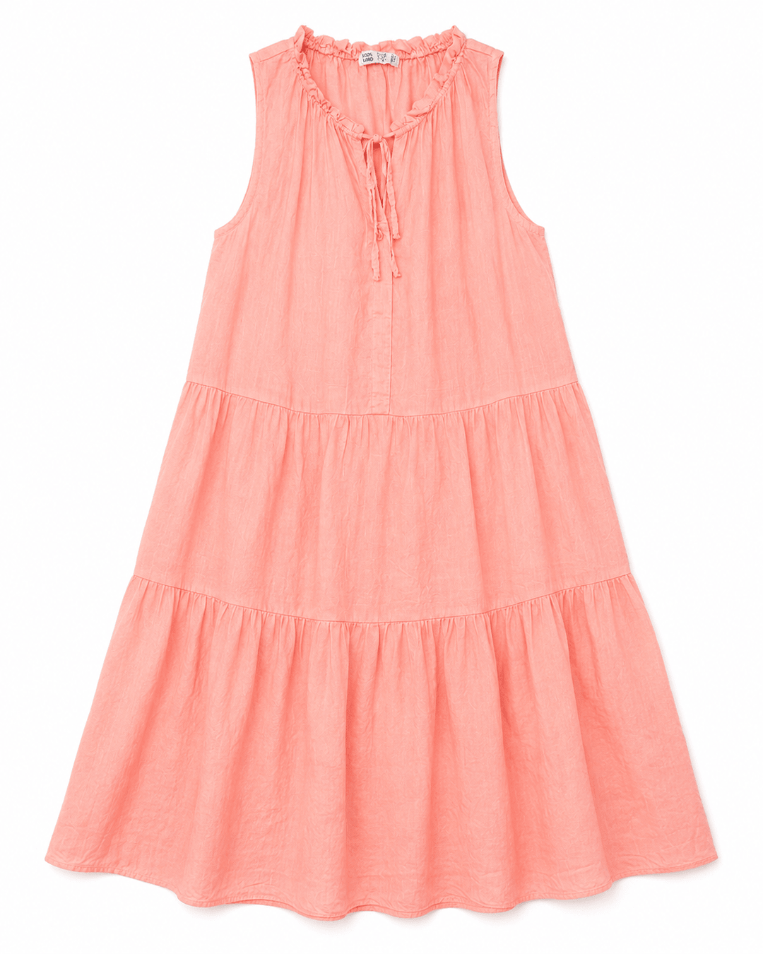 Elsa Linen Midi Dress - Must Boutique