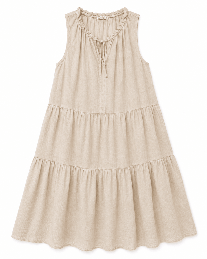 Elsa Linen Midi Dress - Must Boutique