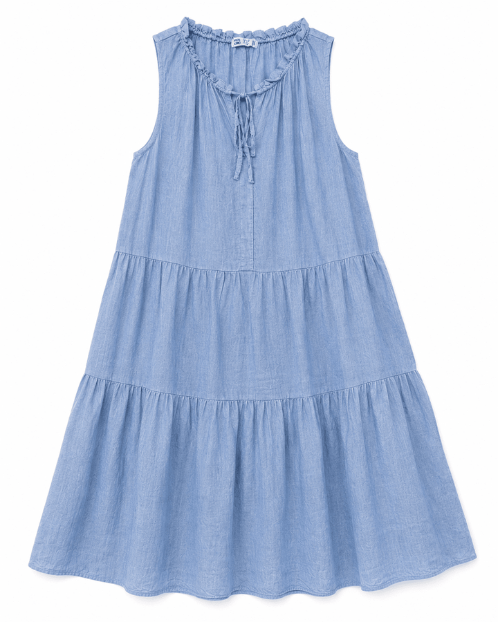 Elsa Linen Midi Dress - Must Boutique