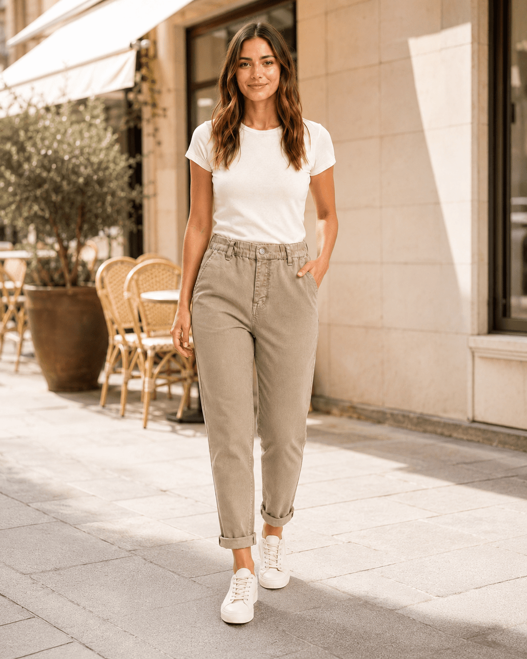 Emerson Chino Pants - Must Boutique