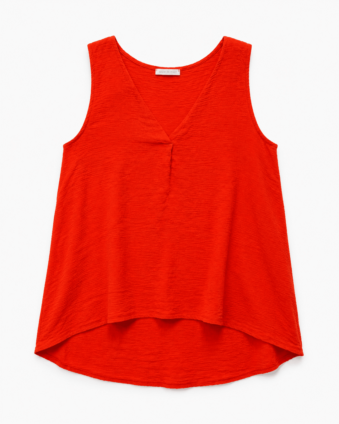 Emily Sleeveless Woven Top - Must Boutique