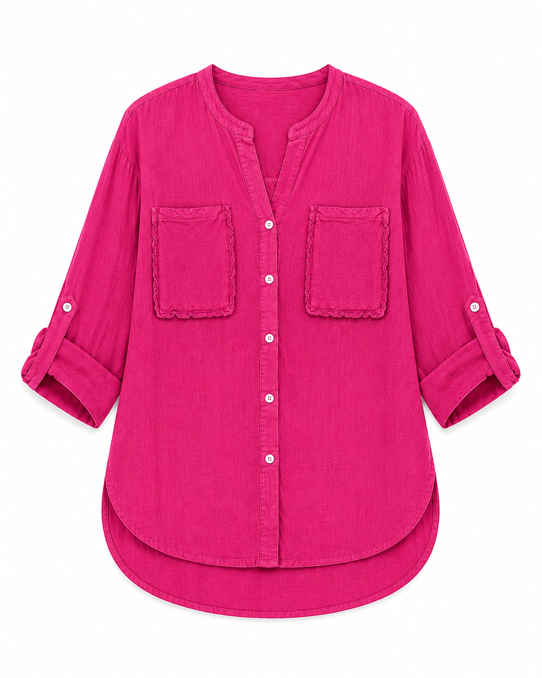 Emmy Button Down shirt - Must Boutique