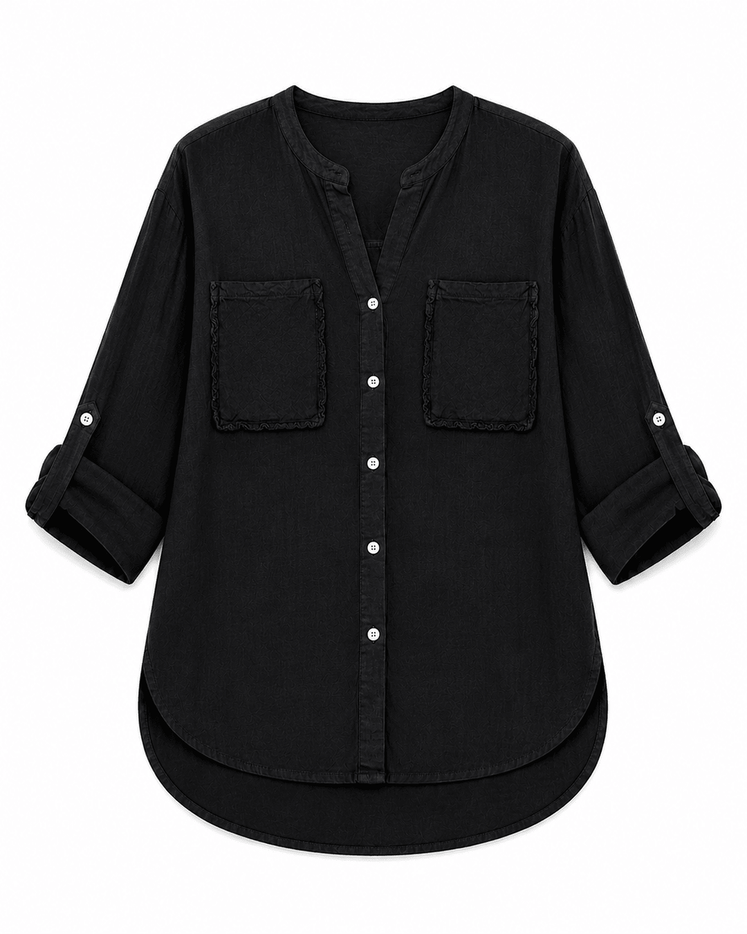 Emmy Button Down shirt - Must Boutique