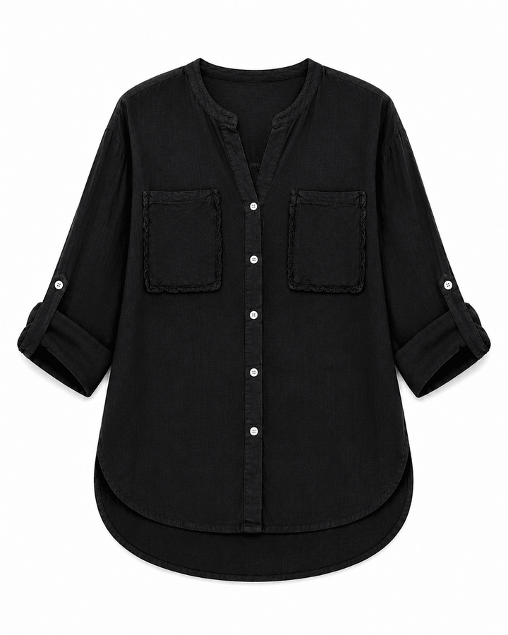 Emmy Button Down shirt - Must Boutique