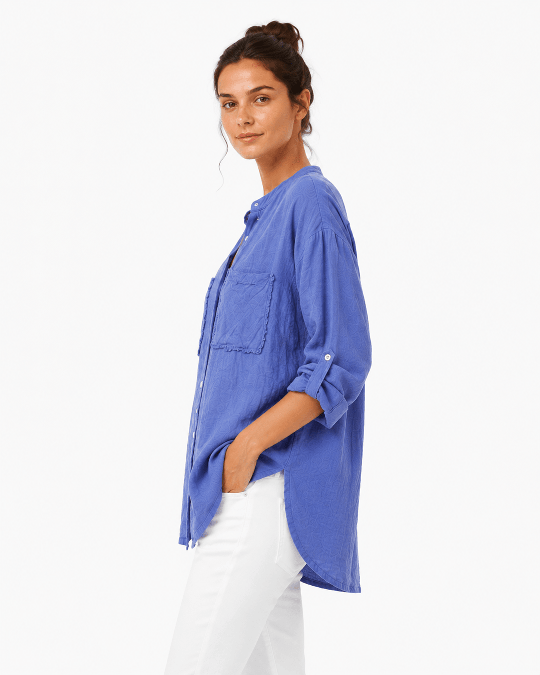 Emmy Button Down shirt - Must Boutique