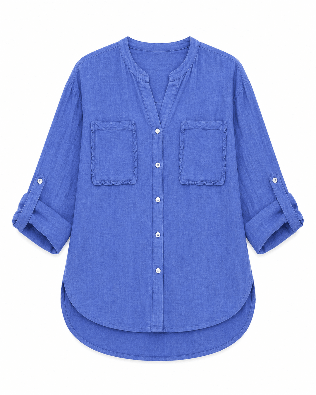 Emmy Button Down shirt - Must Boutique