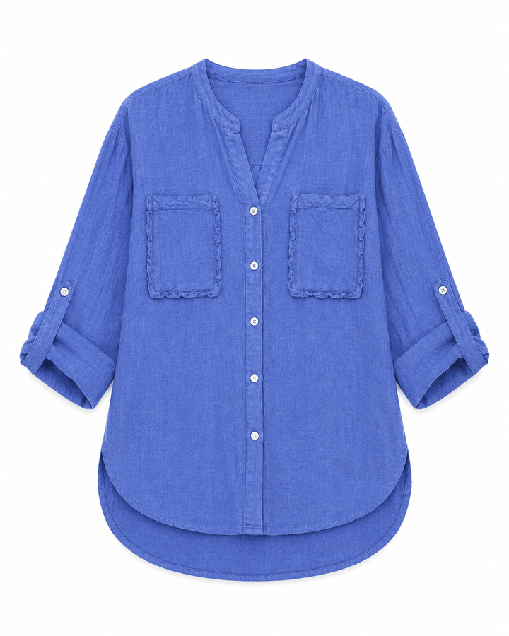 Emmy Button Down shirt - Must Boutique