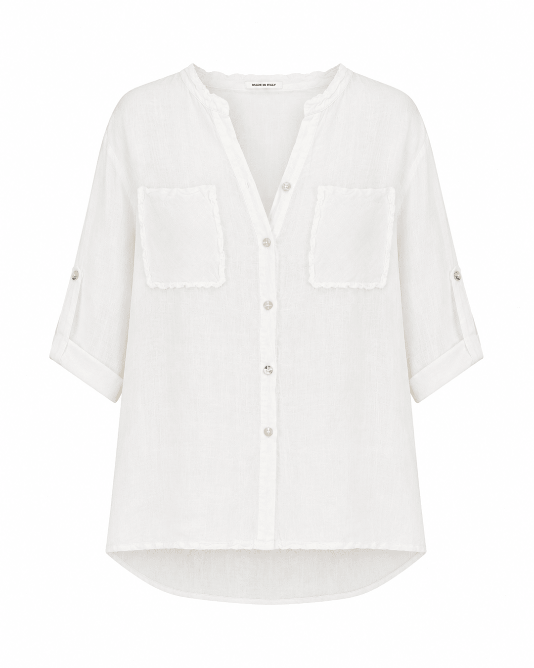 Emmy Button Down shirt - Must Boutique