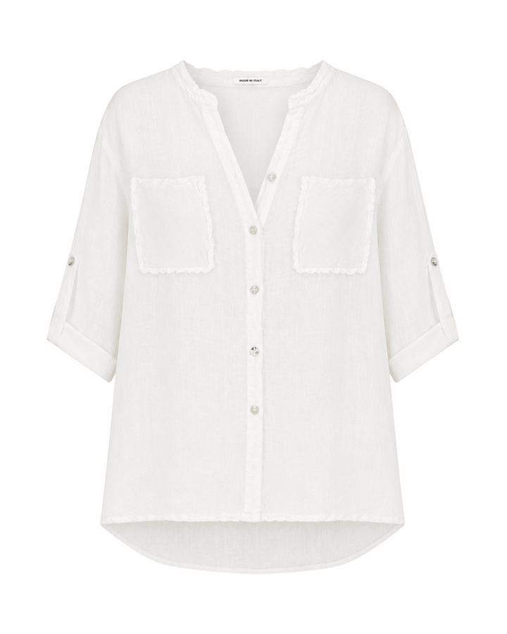 Emmy Button Down shirt - Must Boutique