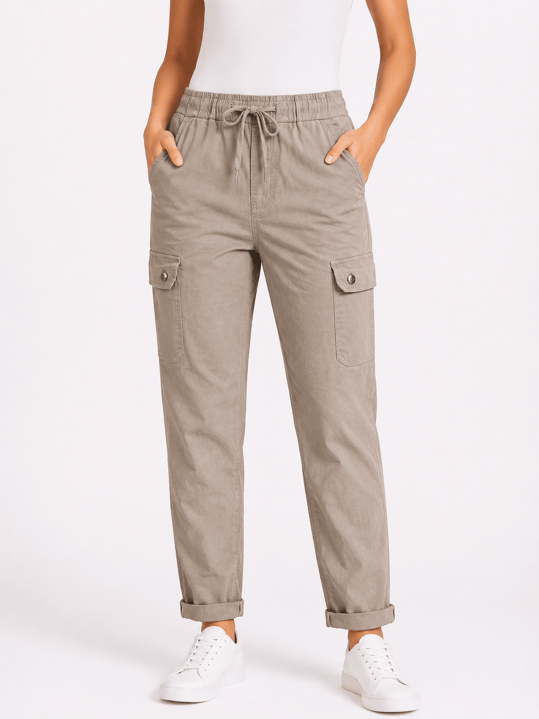 Essential Cargo Jogger Pants - Must Boutique