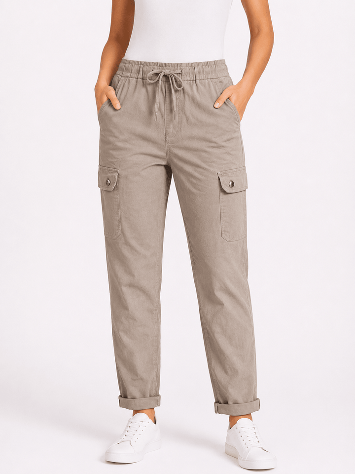 Essential Cargo Jogger Pants - Must Boutique