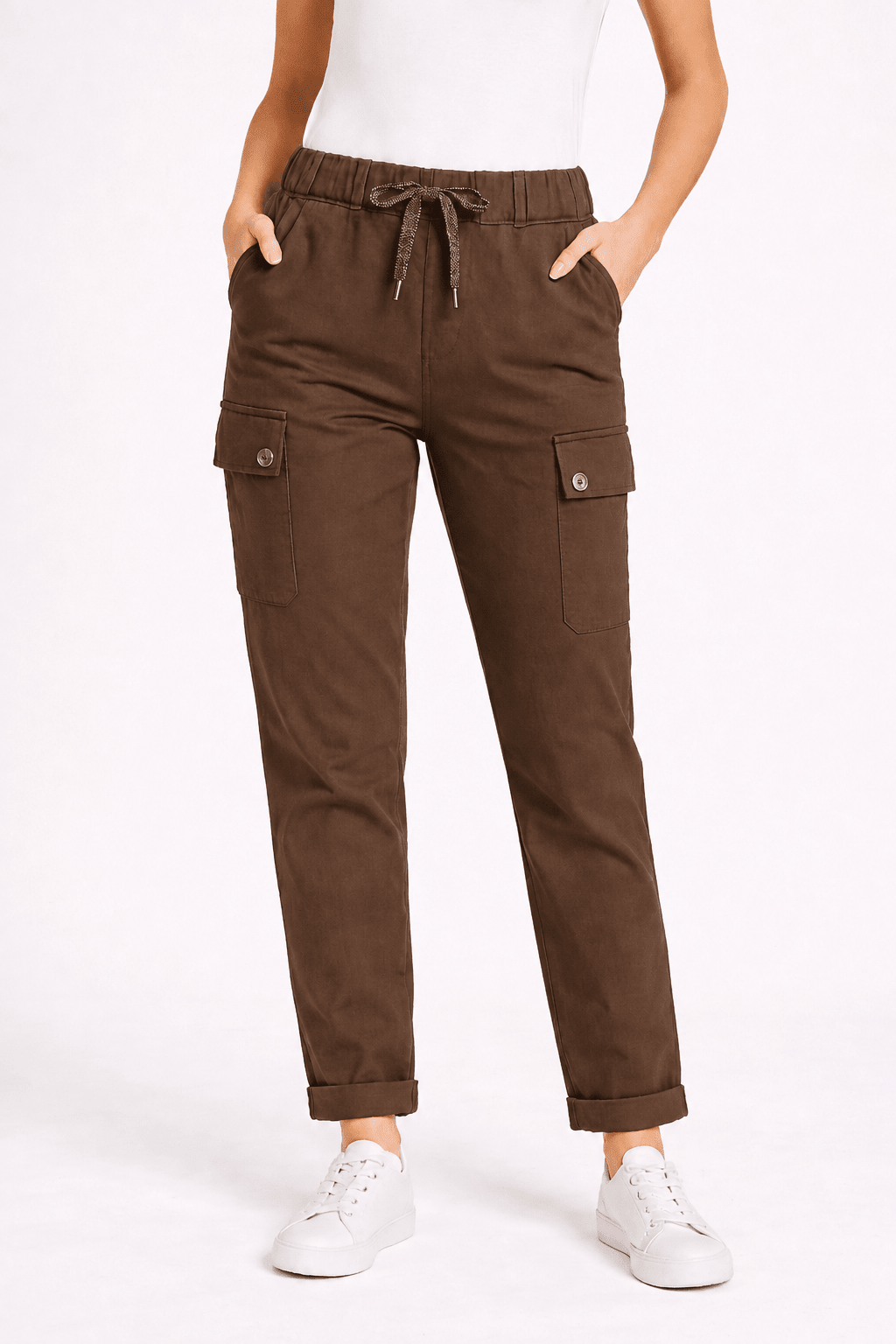 Essential Cargo Jogger Pants - Must Boutique