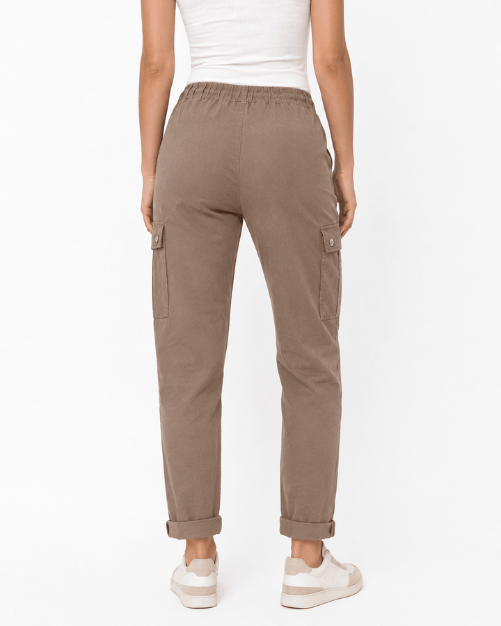 Essential Cargo Jogger Pants - Must Boutique