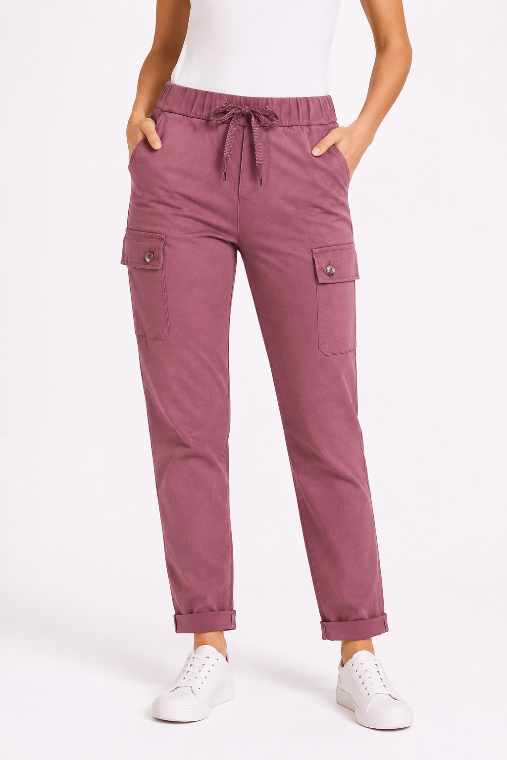 Essential Cargo Jogger Pants - Must Boutique
