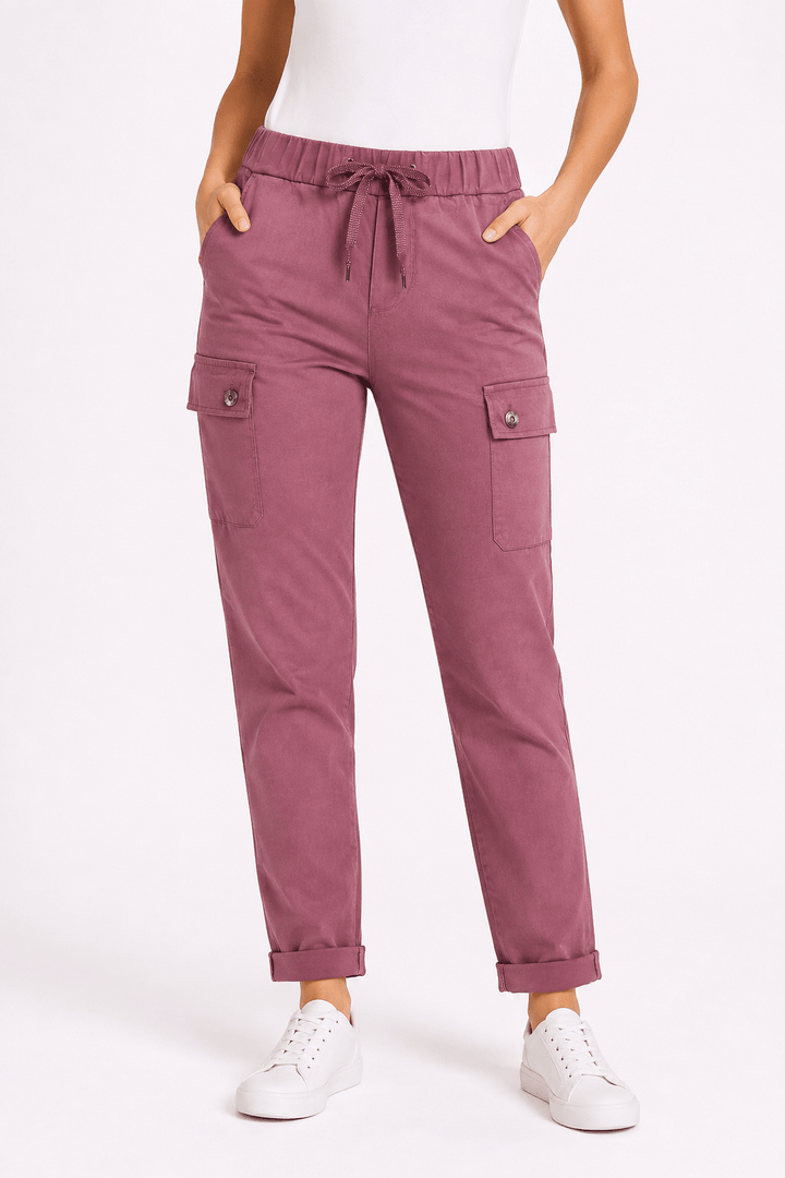 Essential Cargo Jogger Pants - Must Boutique