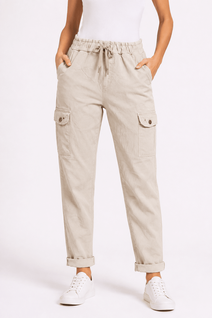Essential Cargo Jogger Pants - Must Boutique