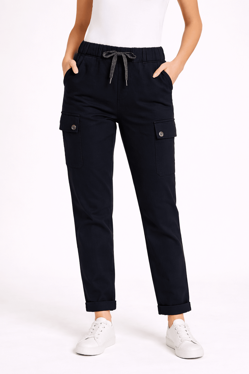 Essential Cargo Jogger Pants - Must Boutique