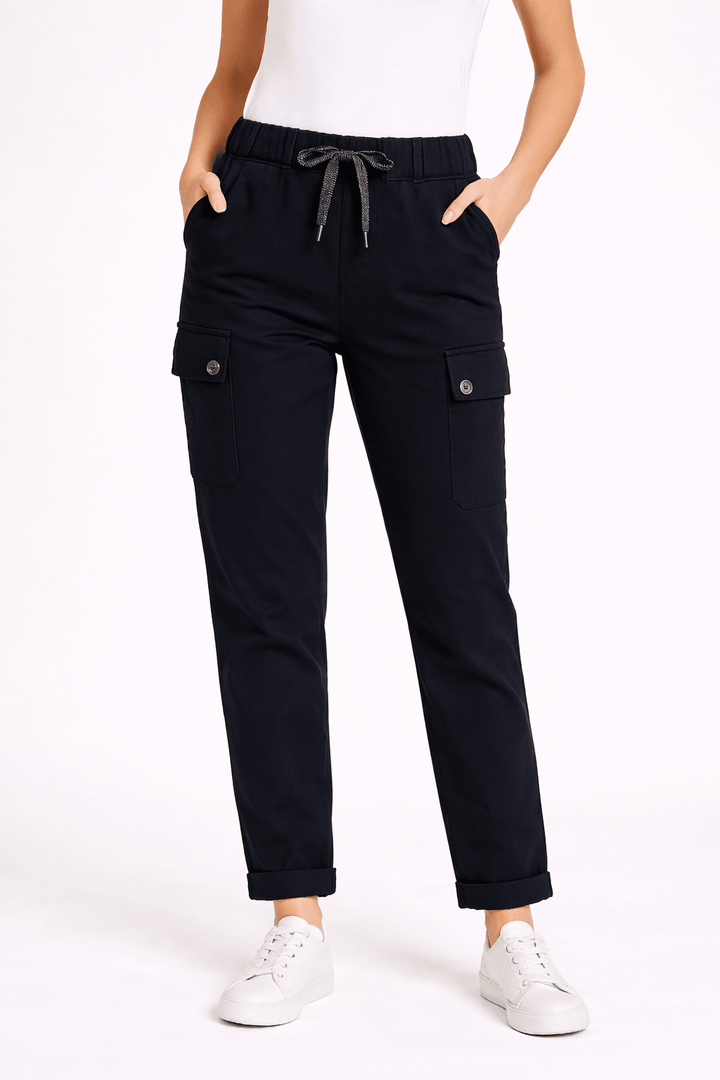 Essential Cargo Jogger Pants - Must Boutique