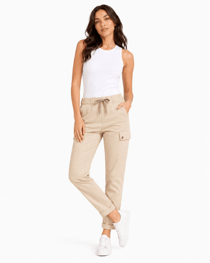 Essential Cargo Jogger Pants - Must Boutique