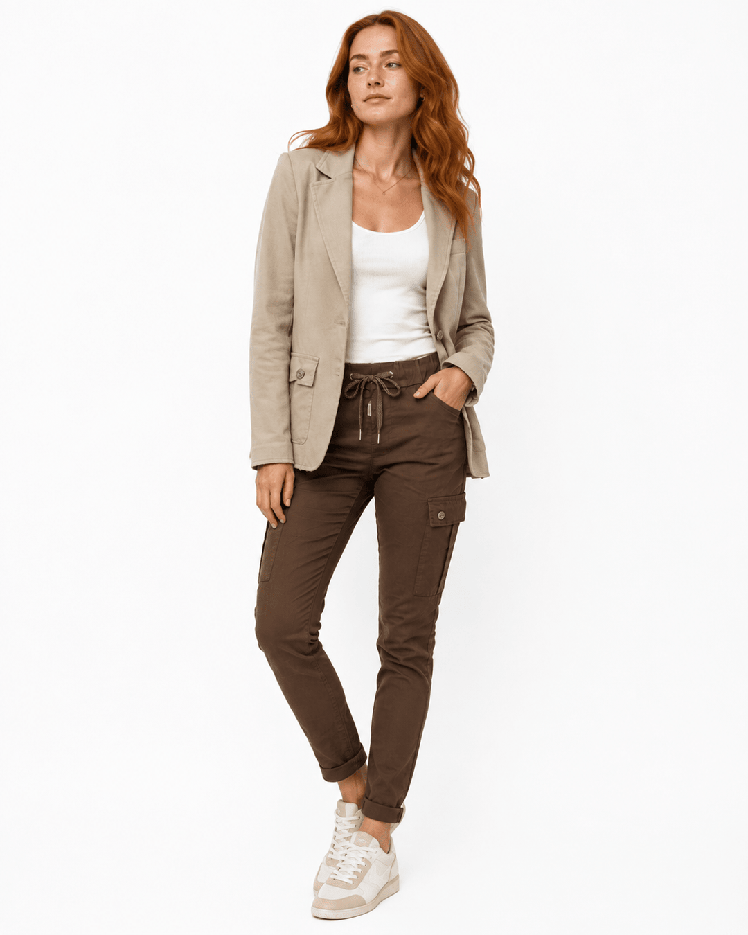 Essential Cargo Jogger Pants - Must Boutique