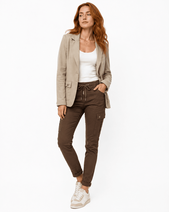 Essential Cargo Jogger Pants - Must Boutique