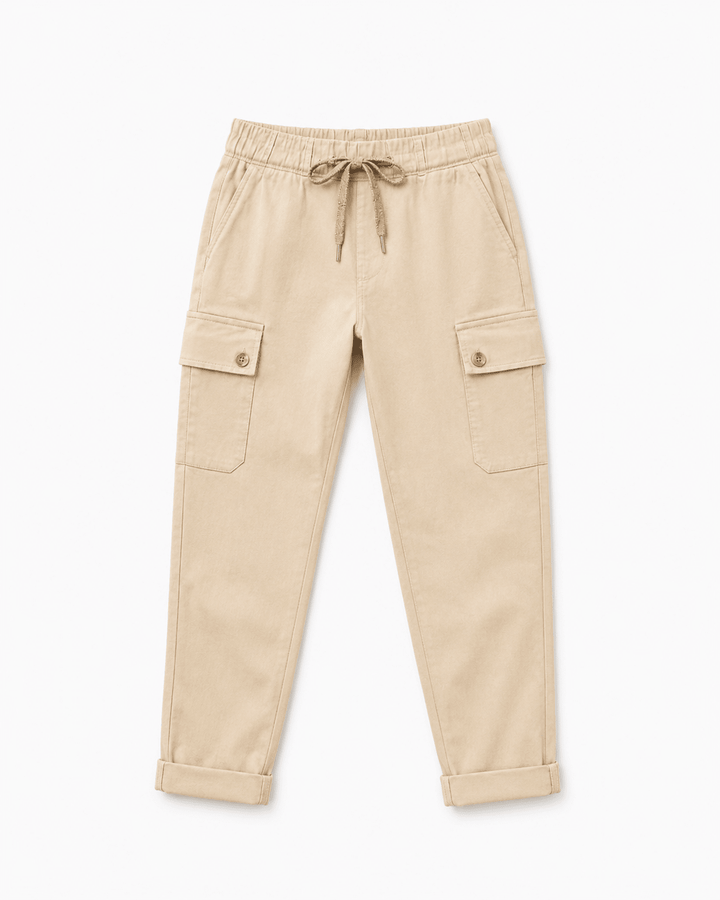 Essential Cargo Jogger Pants - Must Boutique
