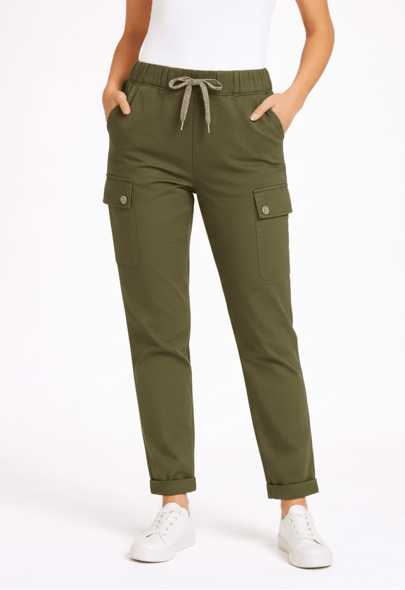 Essential Cargo Jogger Pants - Must Boutique