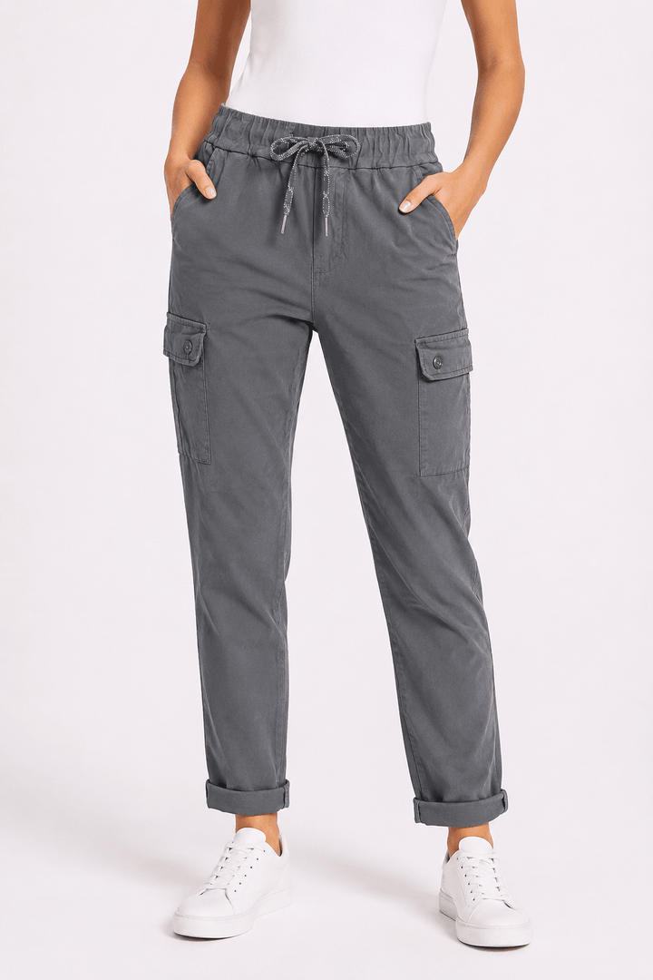 Essential Cargo Jogger Pants - Must Boutique