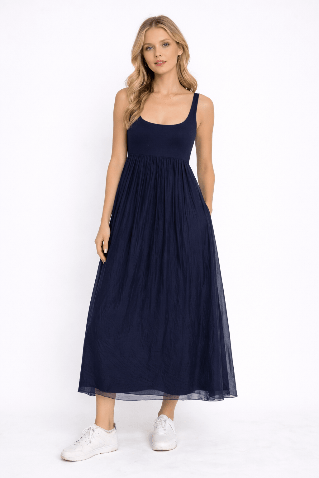 Essential Midi Dress - Must Boutique