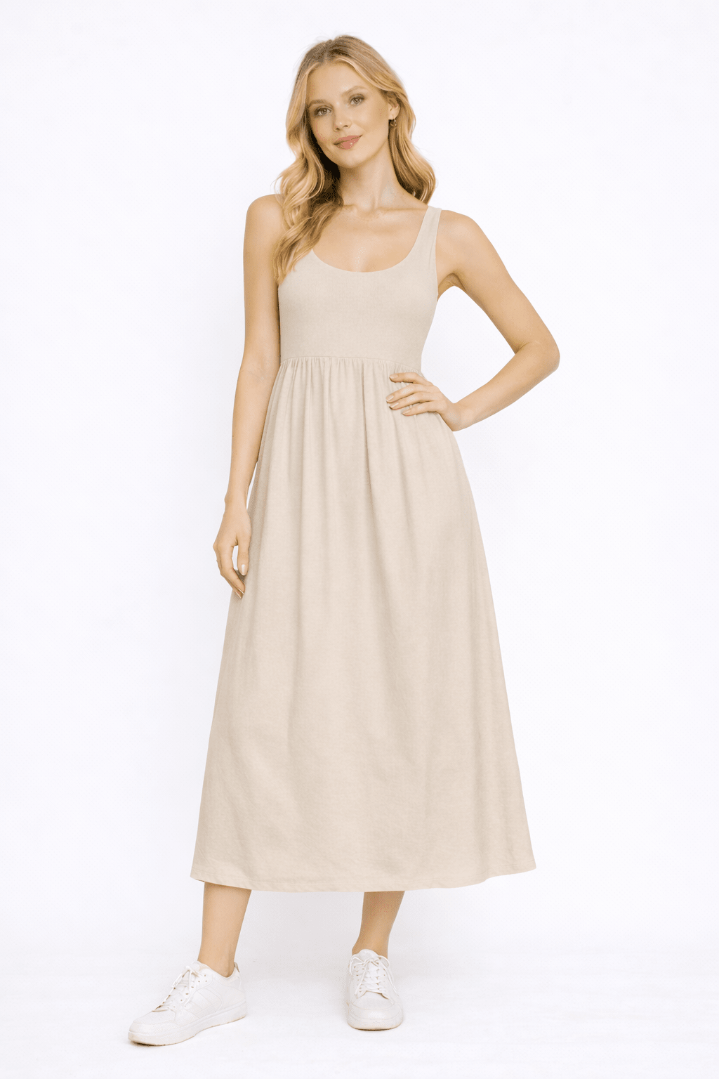 Essential Midi Dress - Must Boutique