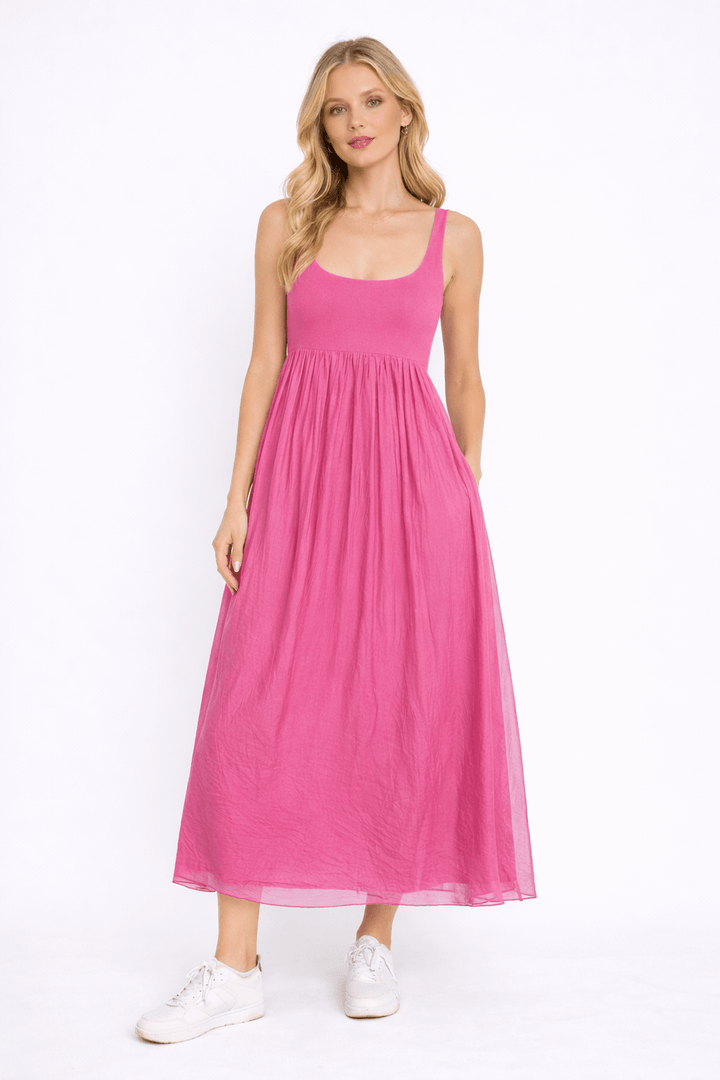 Essential Midi Dress - Must Boutique
