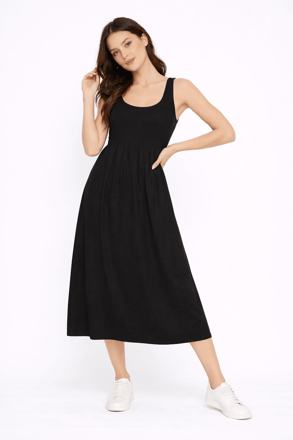 Essential Midi Dress - Must Boutique