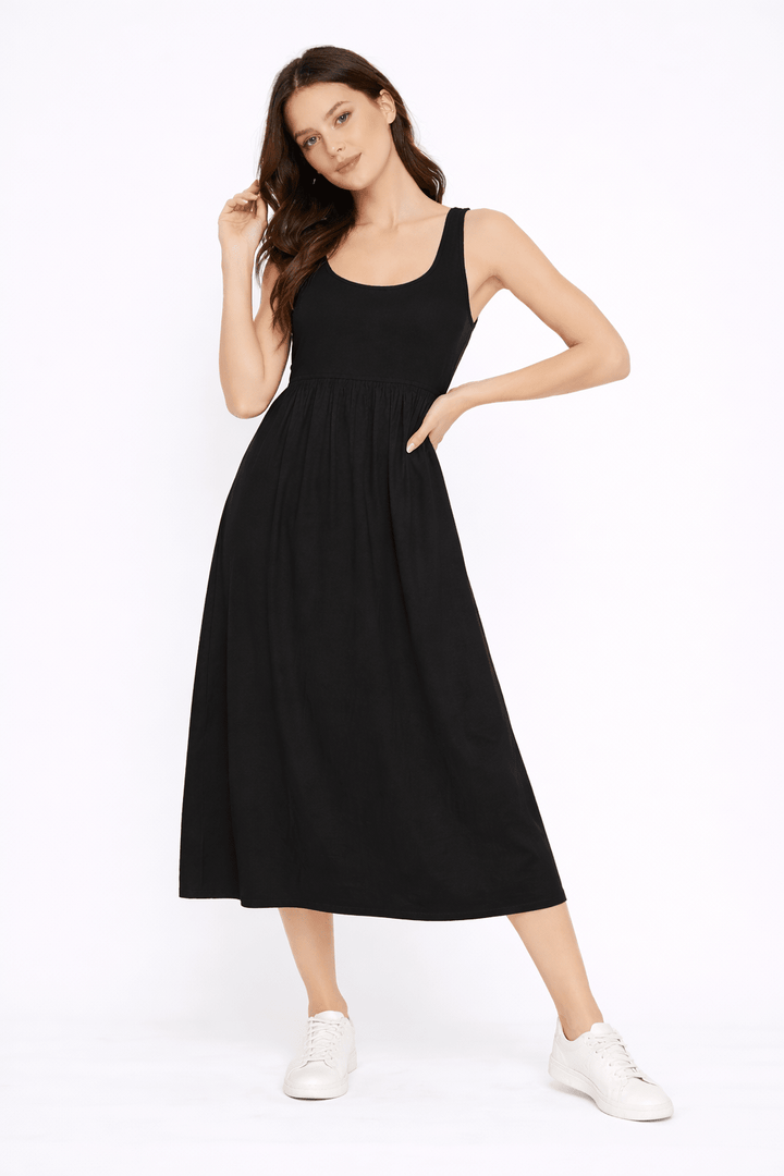 Essential Midi Dress - Must Boutique