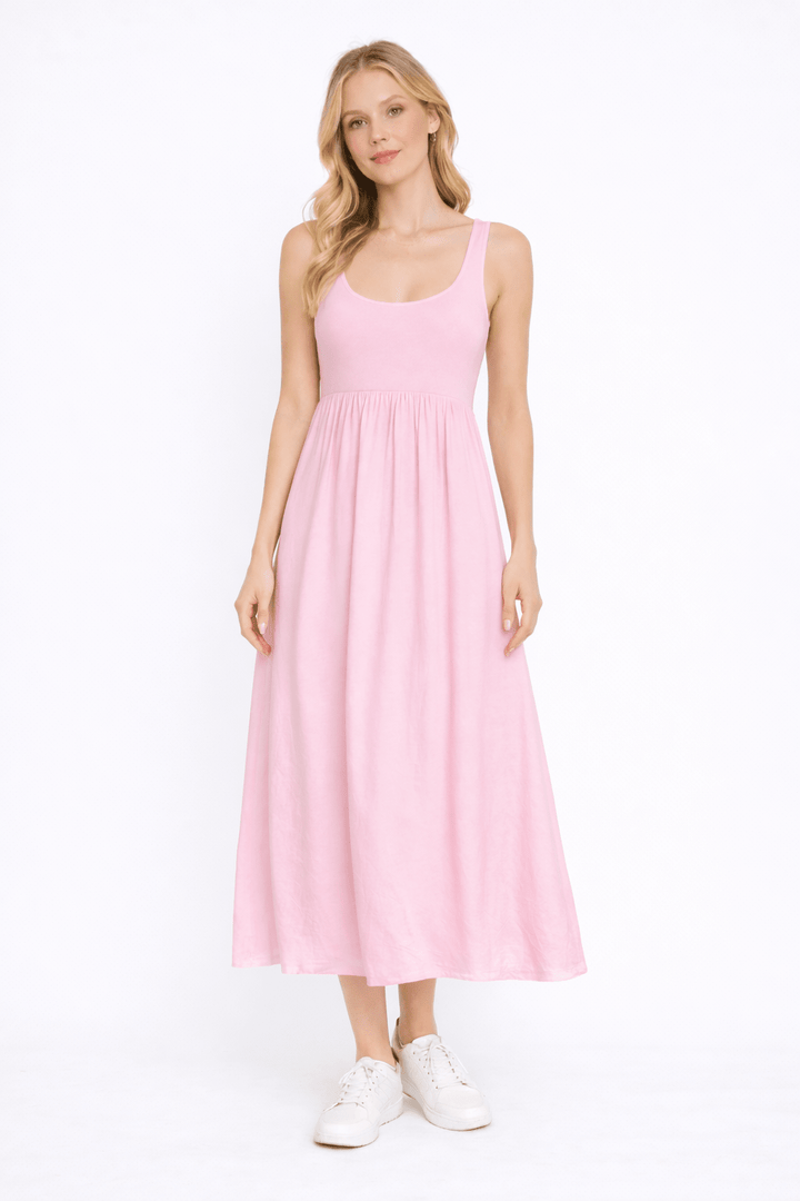 Essential Midi Dress - Must Boutique