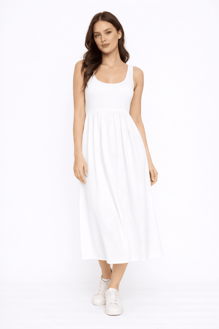 Essential Midi Dress - Must Boutique