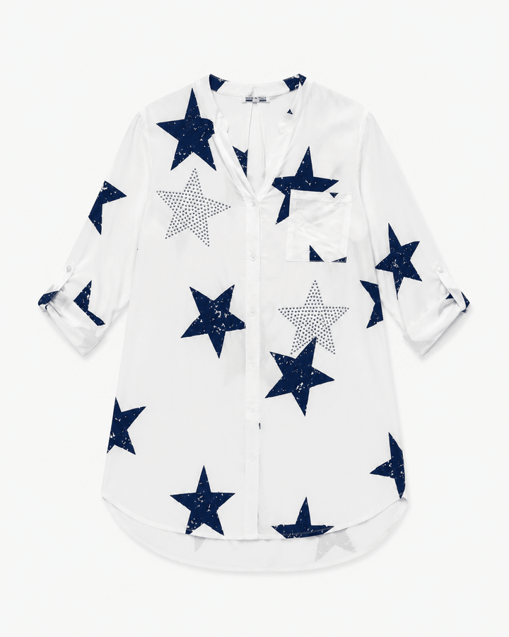 Estrella Beaded Tunic - Must Boutique