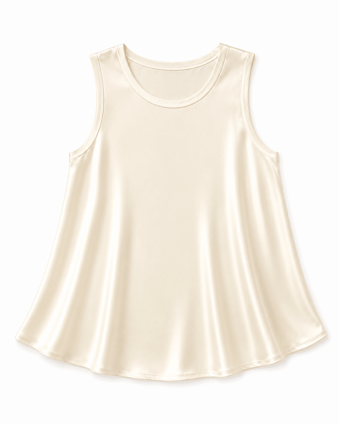 Frida Satin Tank Top - Must Boutique